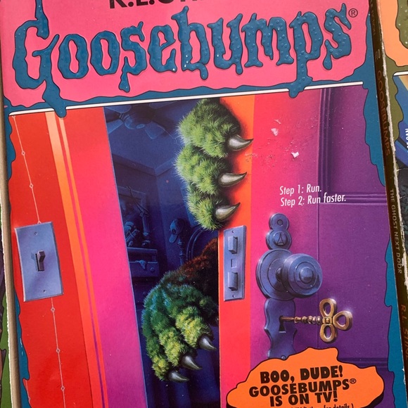 Goosebumps set of 6 books to sting paper backs - Picture 6 of 7